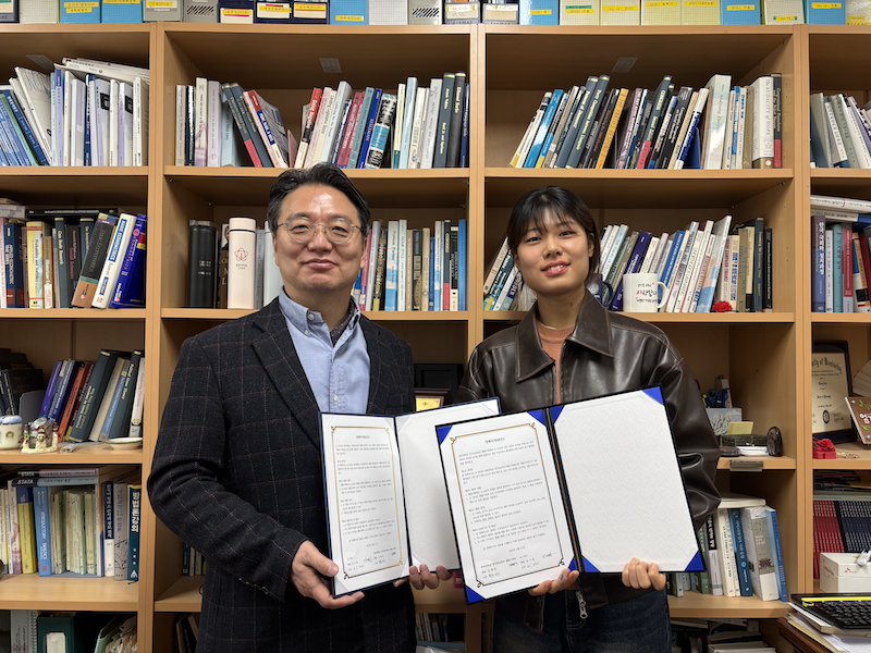 AI PEN-경북대 횃불기록회, 청년 정치보도 활성화 위한 업무협약 체결