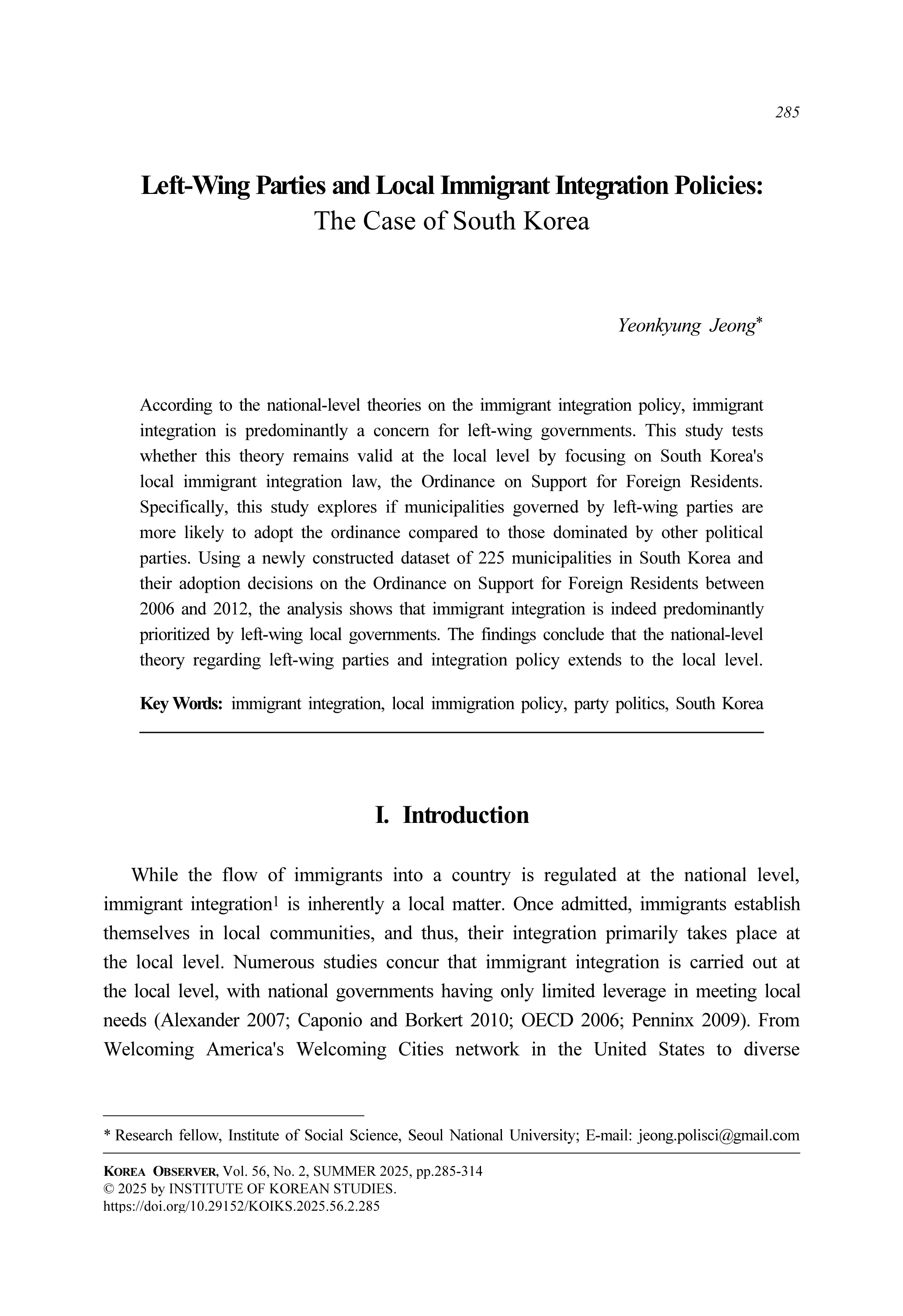출처: Korea Observer