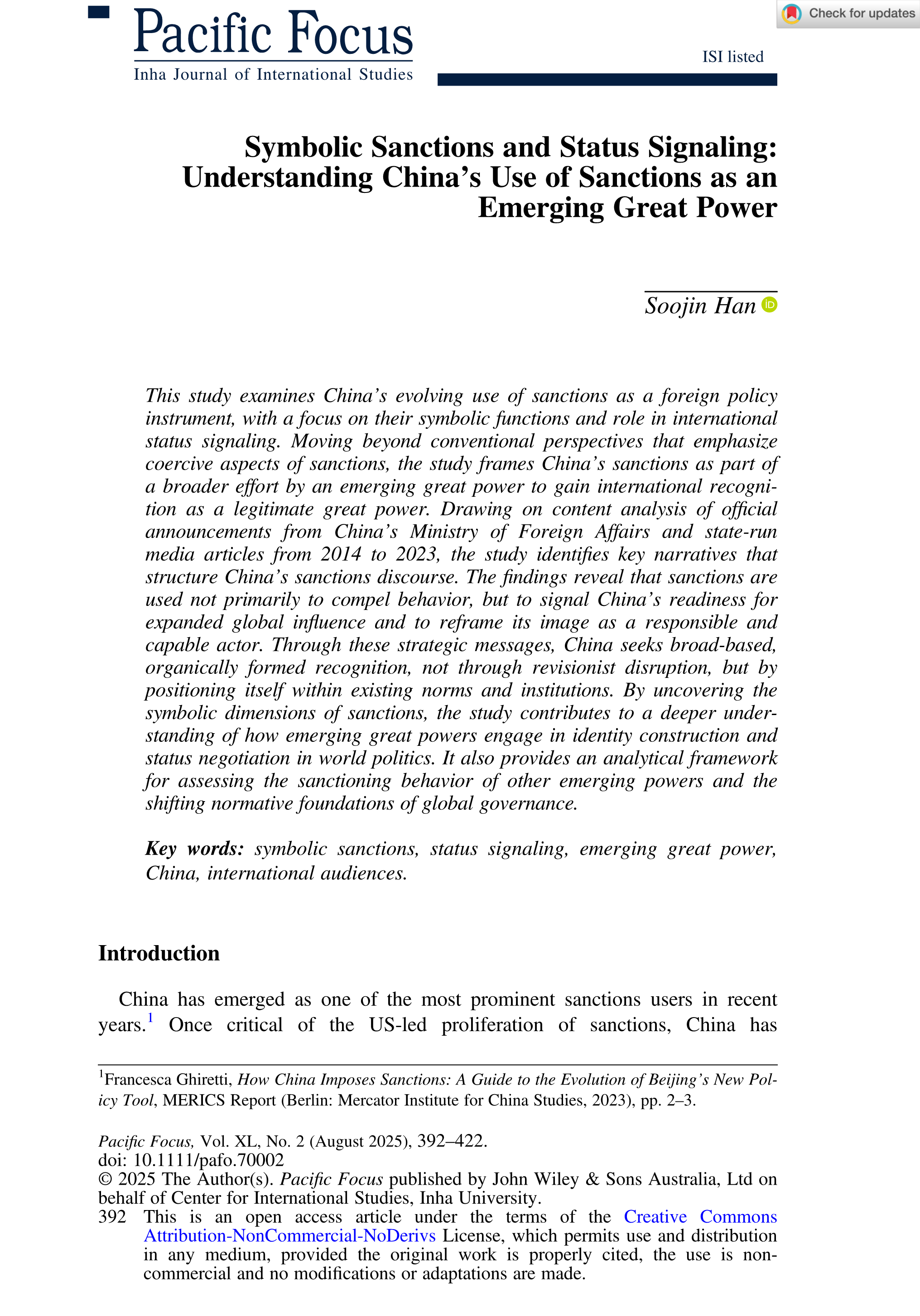 출처: Pacific Focus